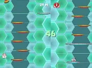 Cloud Leap Battle Platformer