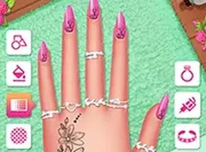 Seasonal Nail Design Studio