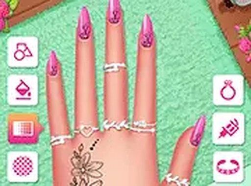 Seasonal Nail Design Studio