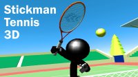 Stick Figure Tennis Showdown